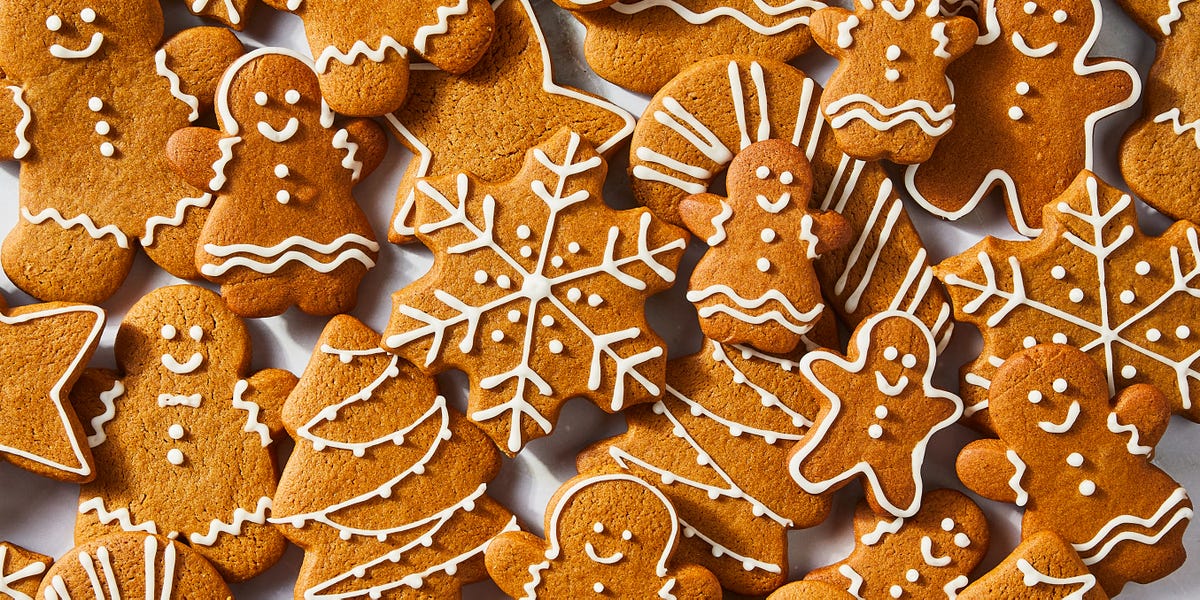 How to Bake Perfectly Soft Gingerbread Cookies for Christmas